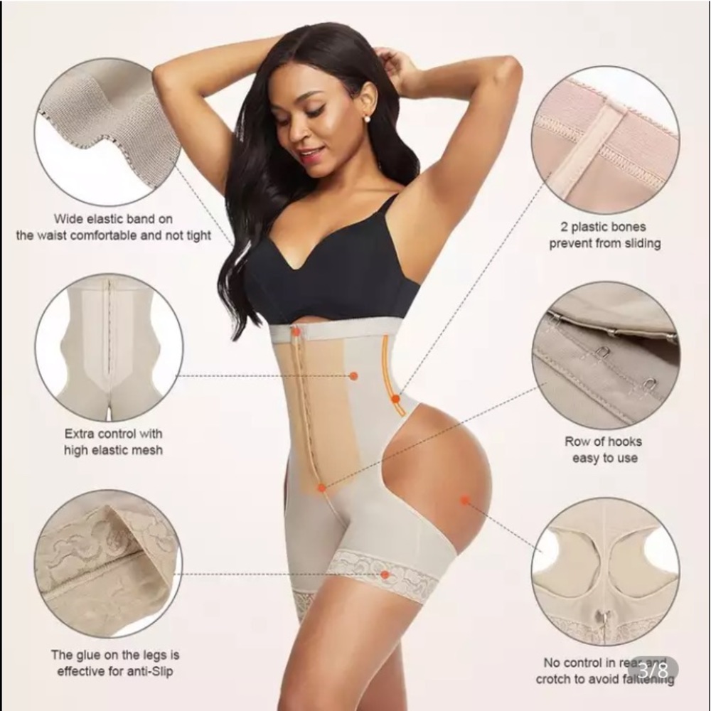 Corset shapewear